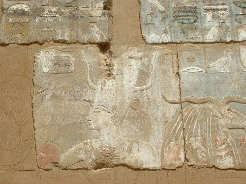 Satet, the goddess of Elephantine