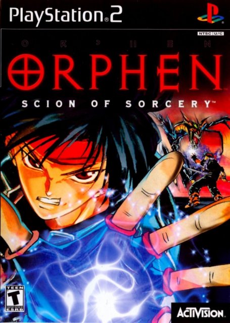 Orphen cover