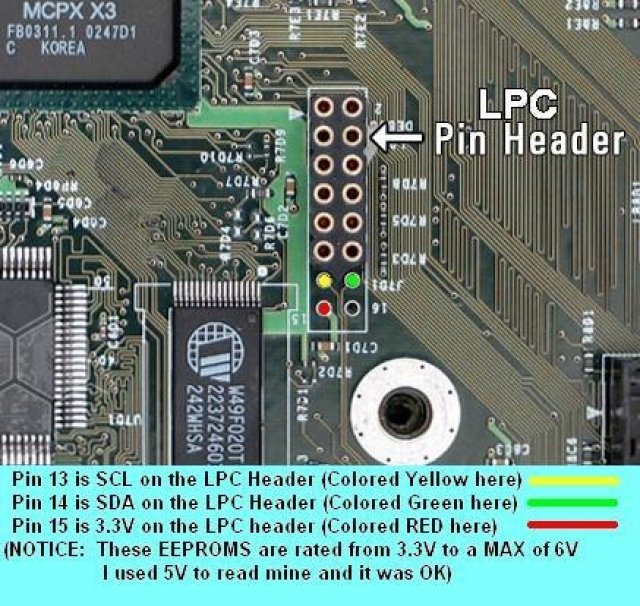 HOW to read your XBOX EEPROM and GET the HDD KEY (1)