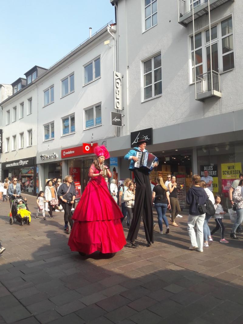 Endlich wieder Frühlingsfest in Paderborn :)