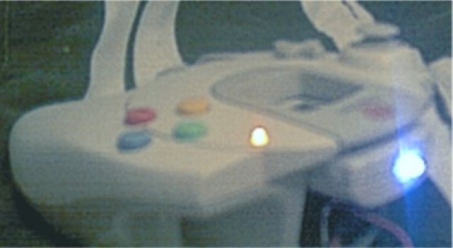 Dreamcast VMU LED