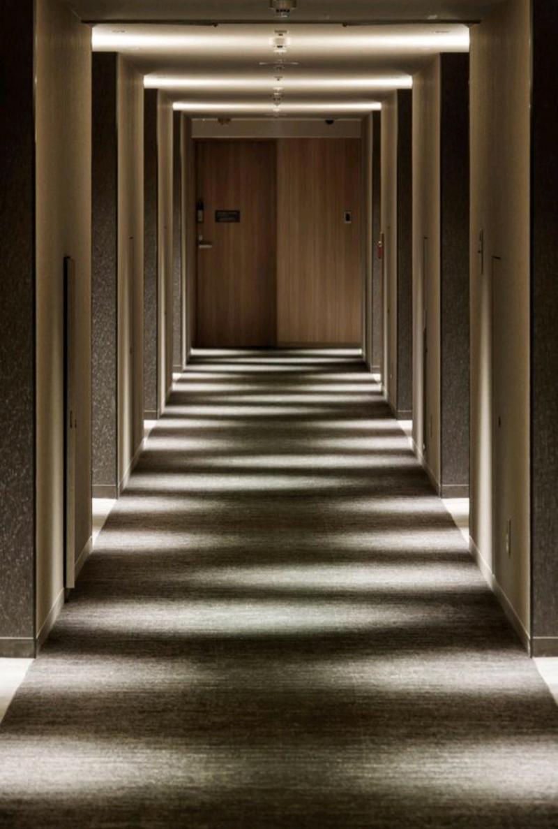 Lights in corridors