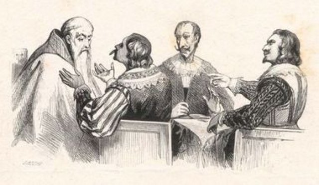 F. Gonin, La disputa tra il podestà e Attilio