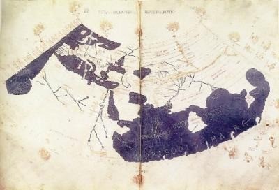 Copy of Ptolemy's World Map (15th century)