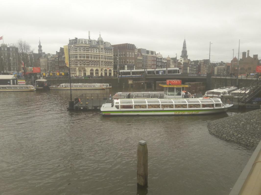 Amsterdam, the Capital of the Netherlands