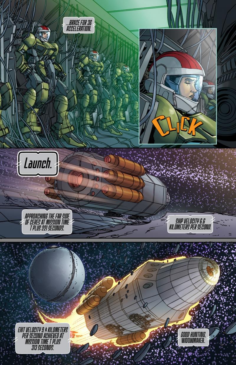 Lords of Iron Issue 1 - page 13