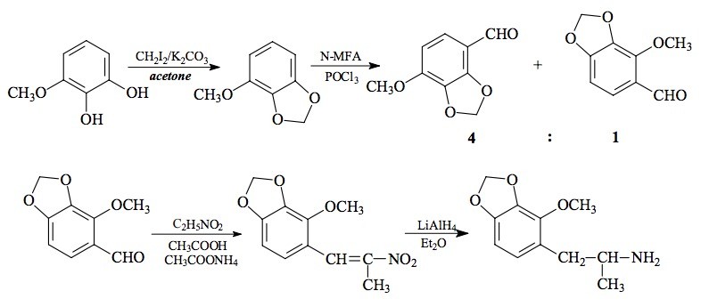 MMDA-3a; 2-METHOXY-3,4-METHYLENEDIOXYAMPHETAMINE
