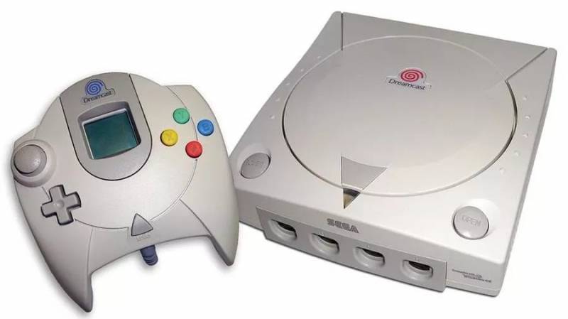 The SEGA Dreamcast :)
