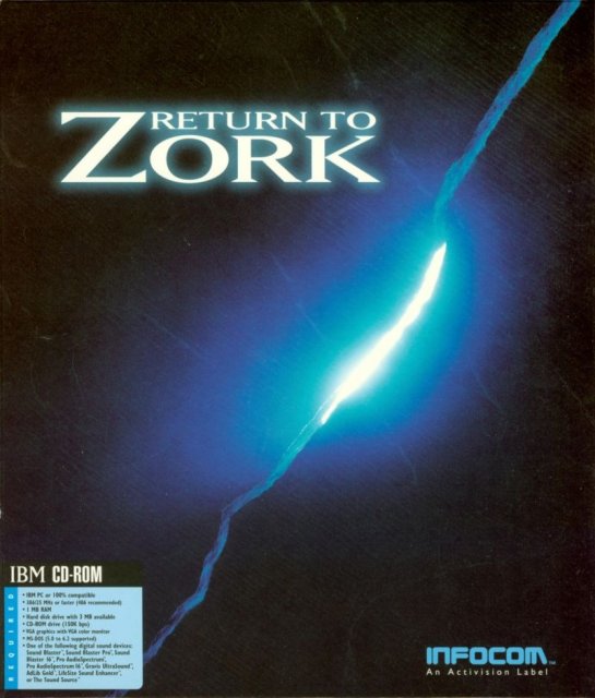 Return To Zork (Solution)