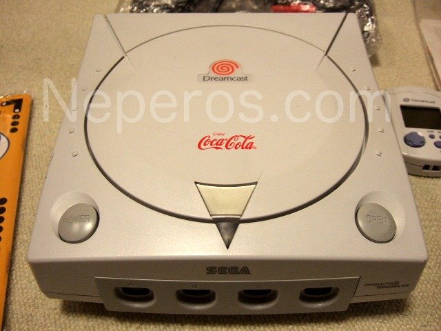 Sega Dreamcast: Coca Cola