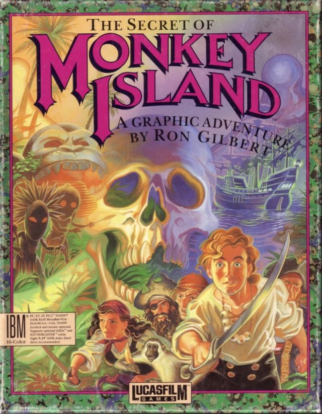 The Secret of Monkey Island (Walkthrought)