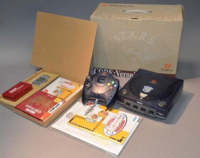 Sega Dreamcast: CODE: Veronica STARS Version