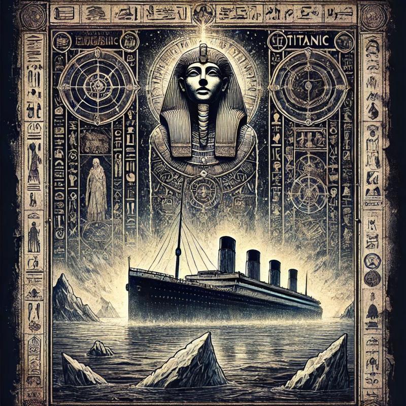 The Secret In The Titanic s Hold The Curse Of The Doomed Sarcophagus The Secret In The Titanic s Hold The Curse Of The Doomed Sarcophagus