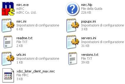 Ecco a voi una piccola guida x configurare il vostro mIRC ...