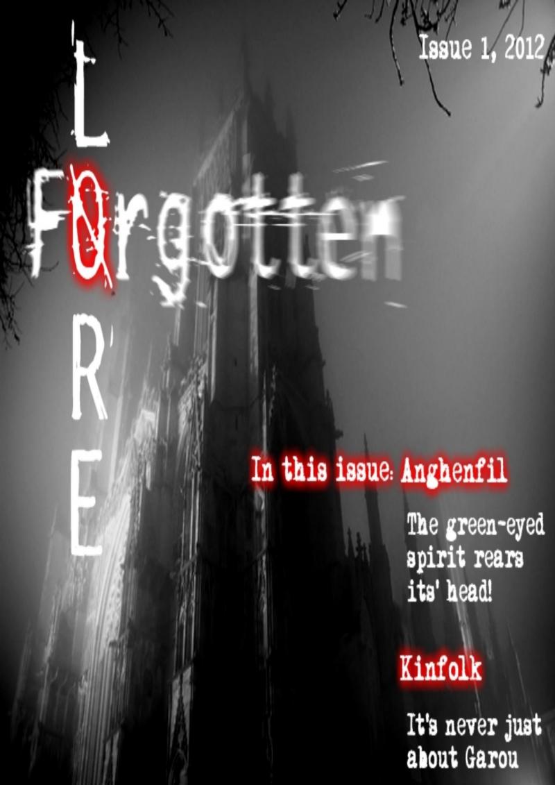 Forgotten Lore - Issue 1, 2012 cover