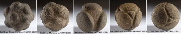 Neolithic artifacts of unknown origin and meaning