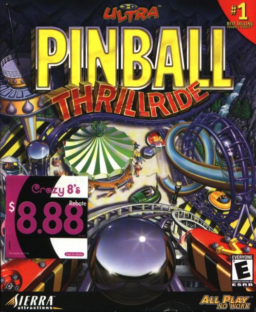 3D Ultra Pinball Thrill Ride