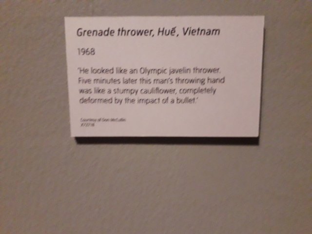 Grenade thrower, Hue, Vietnam 