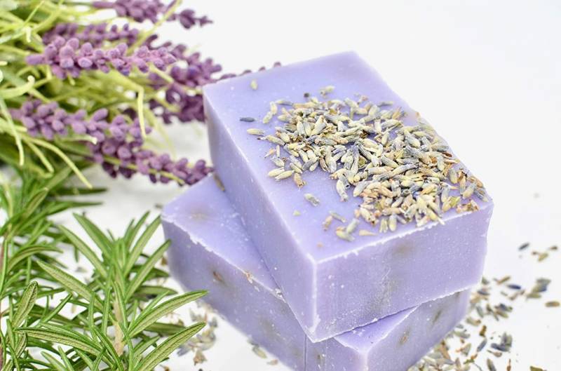 How to make a lavender shaving soap