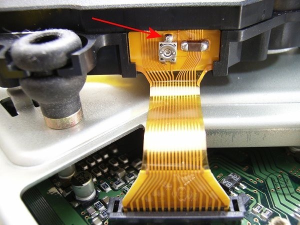 Laser Alignment in a Sony Playstation SCPH1002