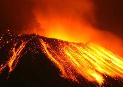 Vulcanic eruption