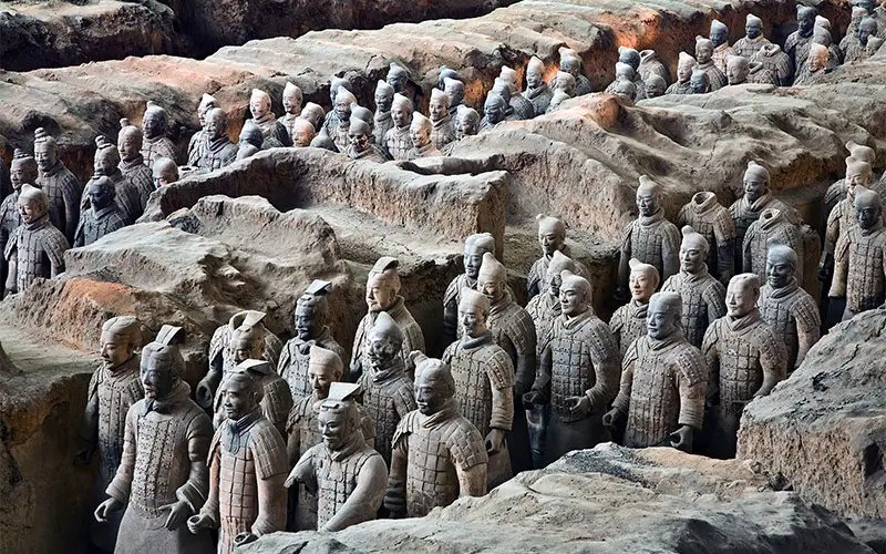 The ancient China