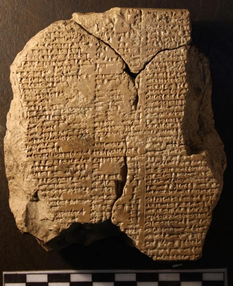 The saga of Gilgamesh - the story of the archaeological discovery