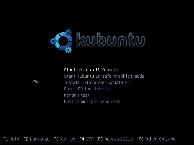 Flavor of The Month: how to install Kubuntu