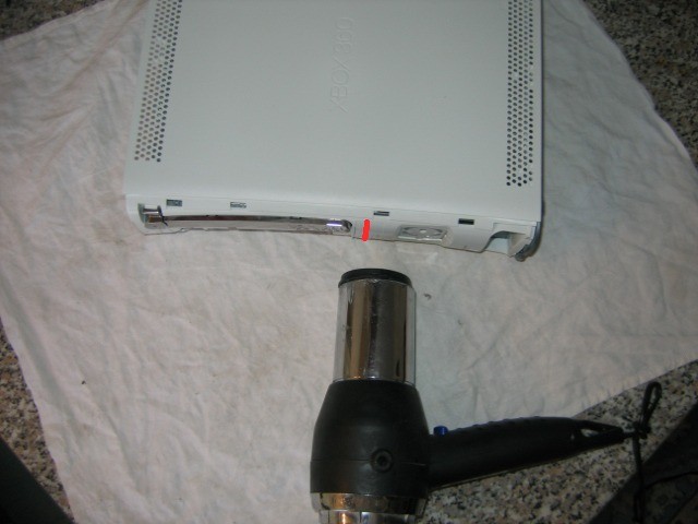 How to open a xbox 360 without voiding the warranty