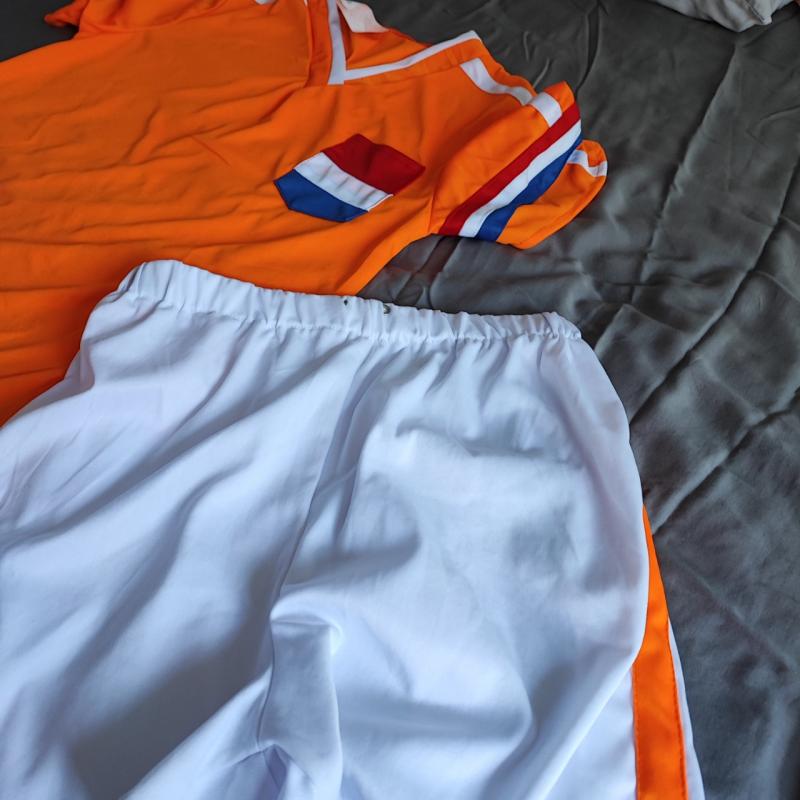 80s football player - shirt and shorts