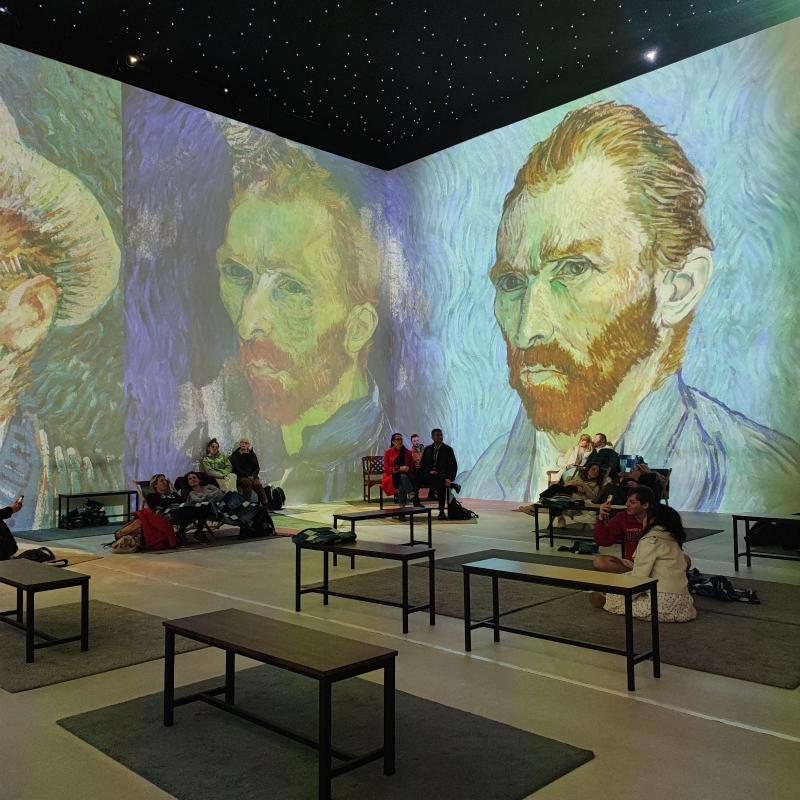 Van Gogh immersive experience