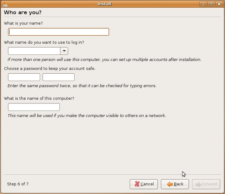 Flavor of the Month: how to install Ubuntu 7.04 - Feisty Fawn
