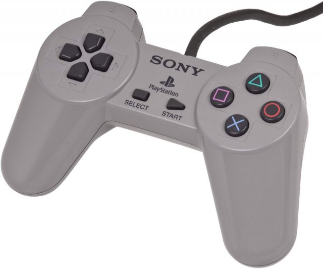 Sony Playstation Controller Information