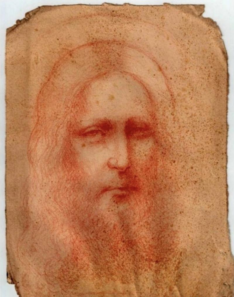 New draw from Leonardo da Vinci found ?