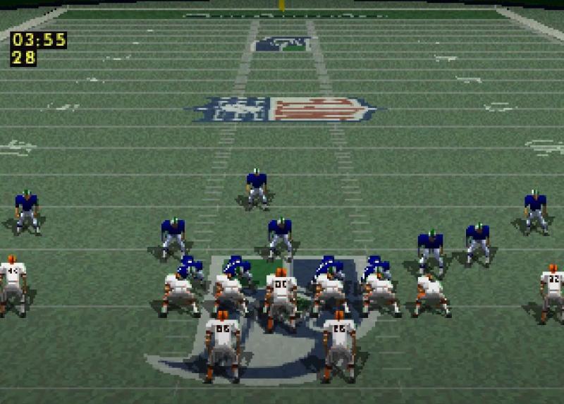 NFL GameDay for Playstation (1995)