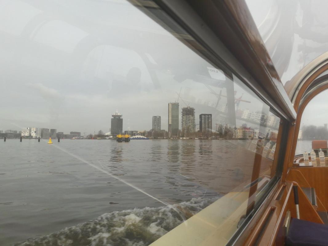 Amsterdam canal cruise