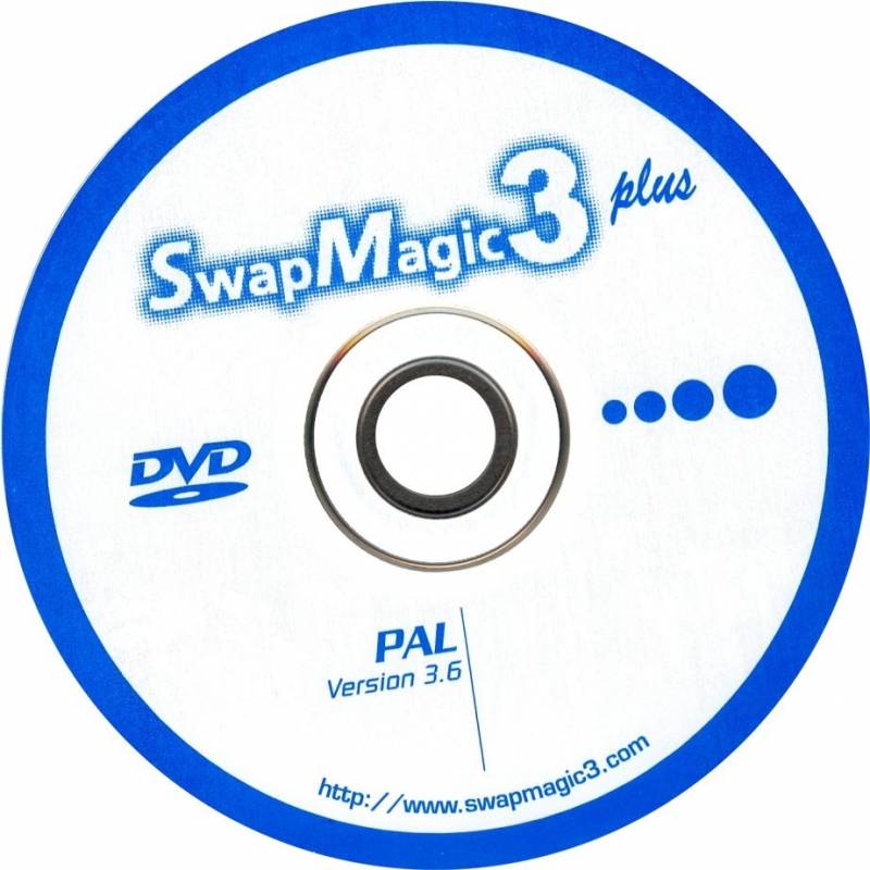 Playstation 2 SwapMagic 3 plus PAL Version 3.6