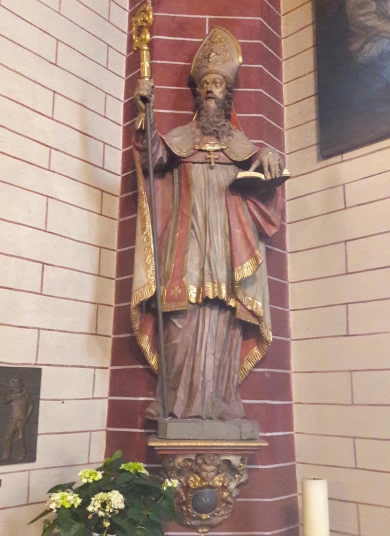 Saint Liborius statue