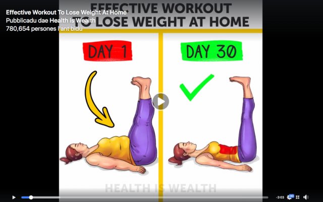 Effetive workout to loose weight at home