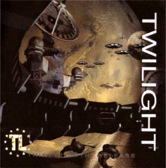 Twilight Dutch Edition - Thirtyeighth Release front cover.