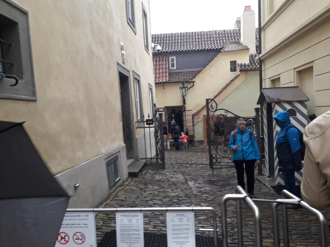 The Golden Lane in Prague