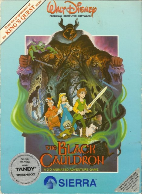 The Black Cauldron (Solution)