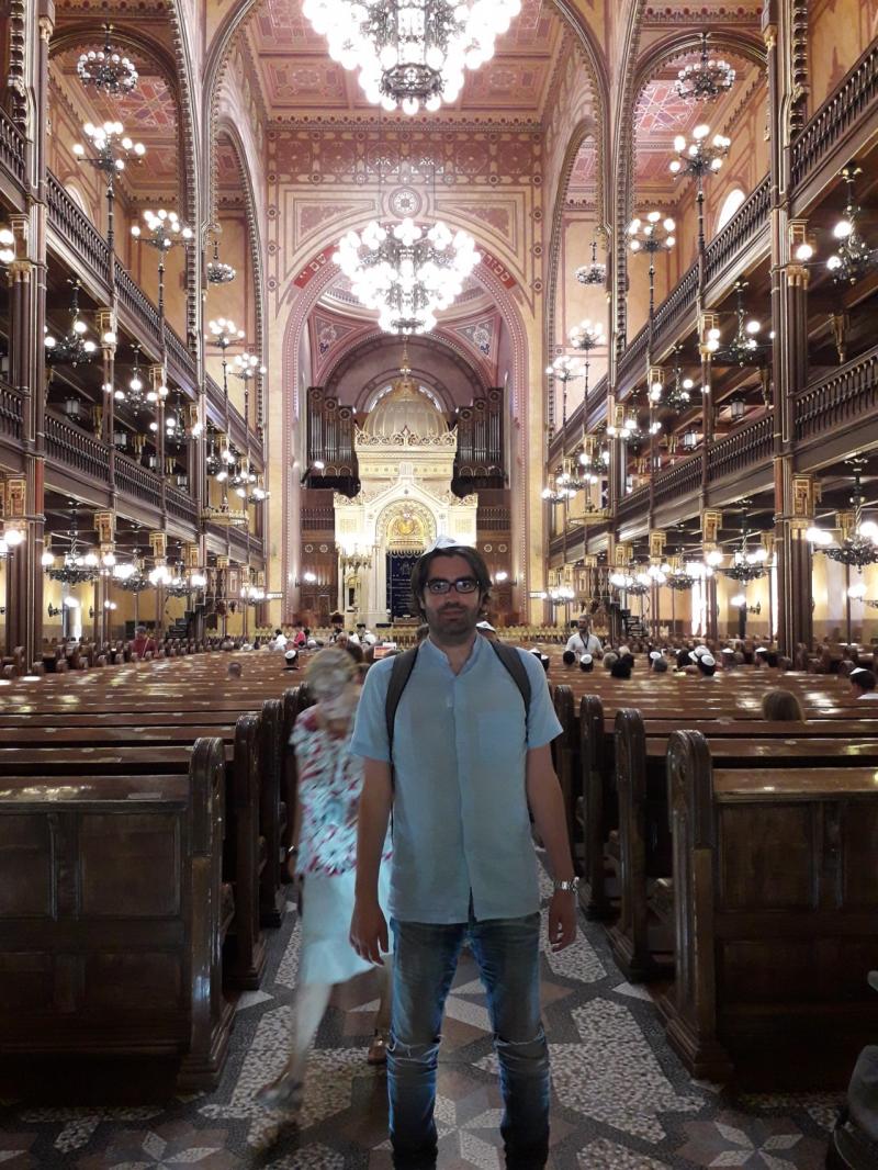 The second largest synagogue in the world