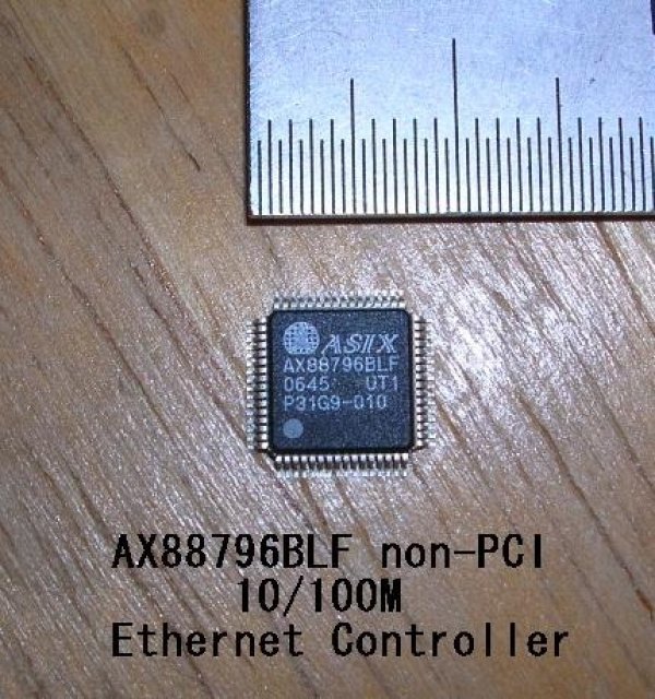 design example: RTL8019AS LAN Adapter (non compatible HIT-0300) (part 2)