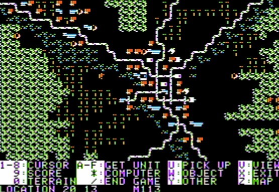 Overrun! for the Apple II
