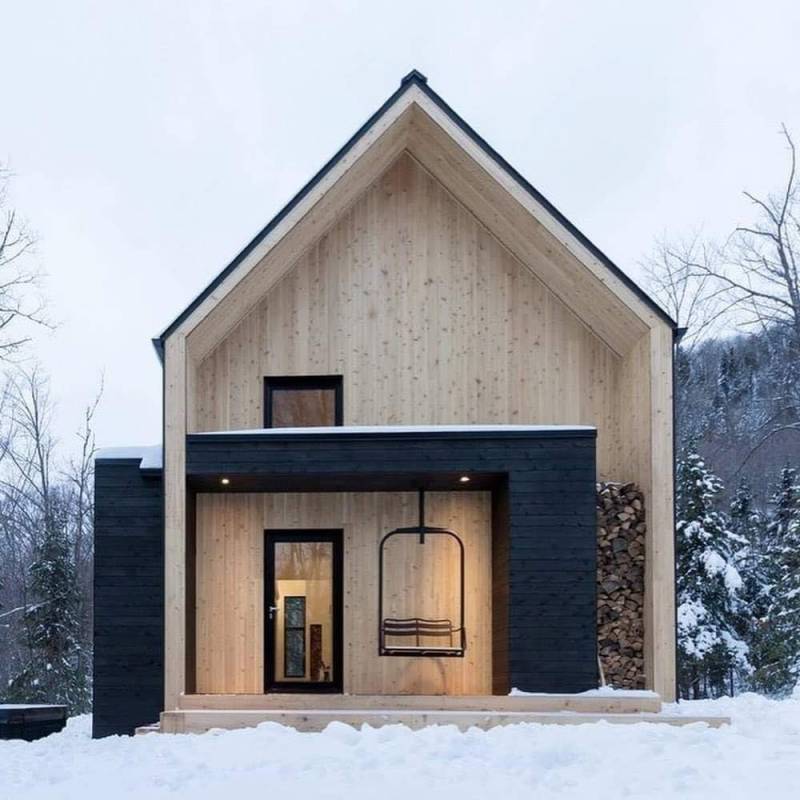 Villa Boréal by Cargo Architecture in Quebec, Canada