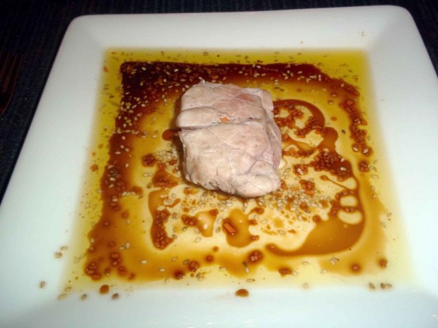 Sweetbread in Soy Sauce and Sesame by Gualtiero Marchesi