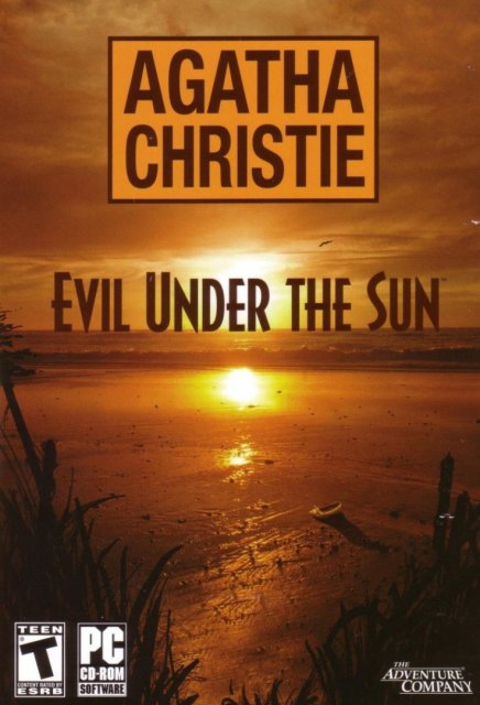 Agatha Christie: Evil under the Sun PC game front cover.