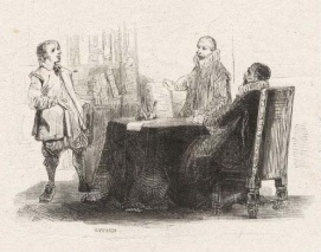 L'oste e il notaio criminale (ed. 1840)
