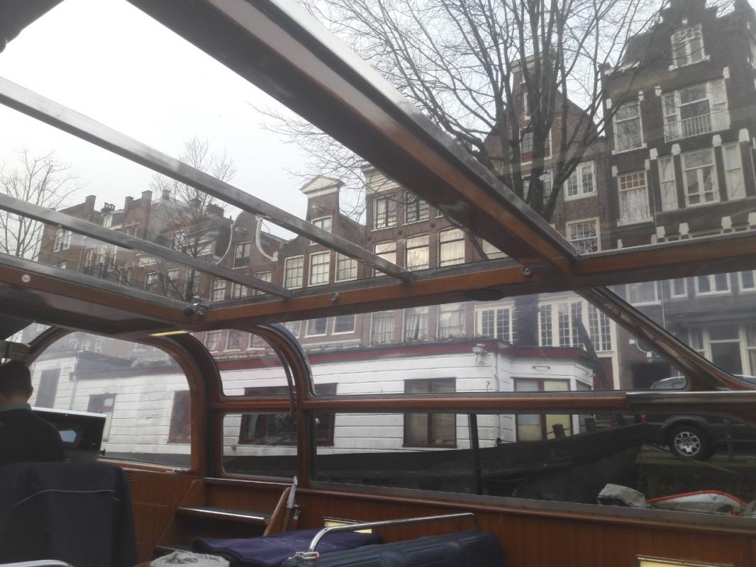 Amsterdam canal cruise